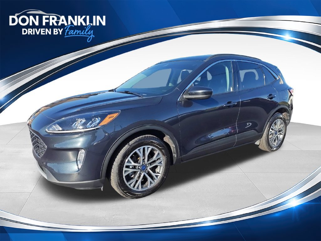 Used 2022 Ford Escape SEL w/ Technology Package