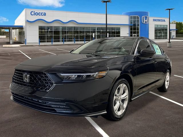 New 2026 Honda Accord LX