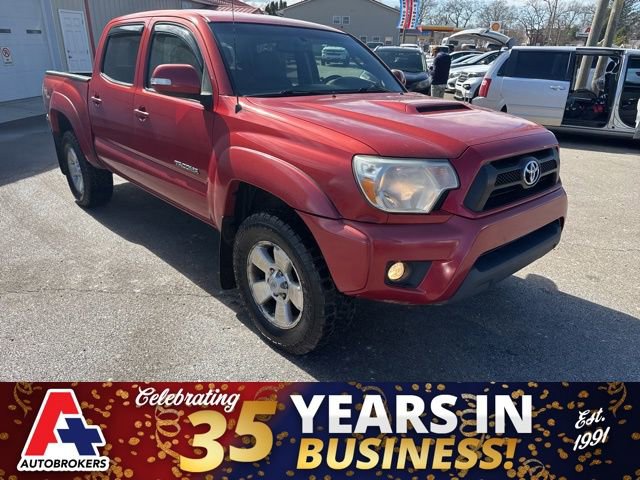 Used 2012 Toyota Tacoma 4x4 Double Cab w/ TRD Sport Pkg