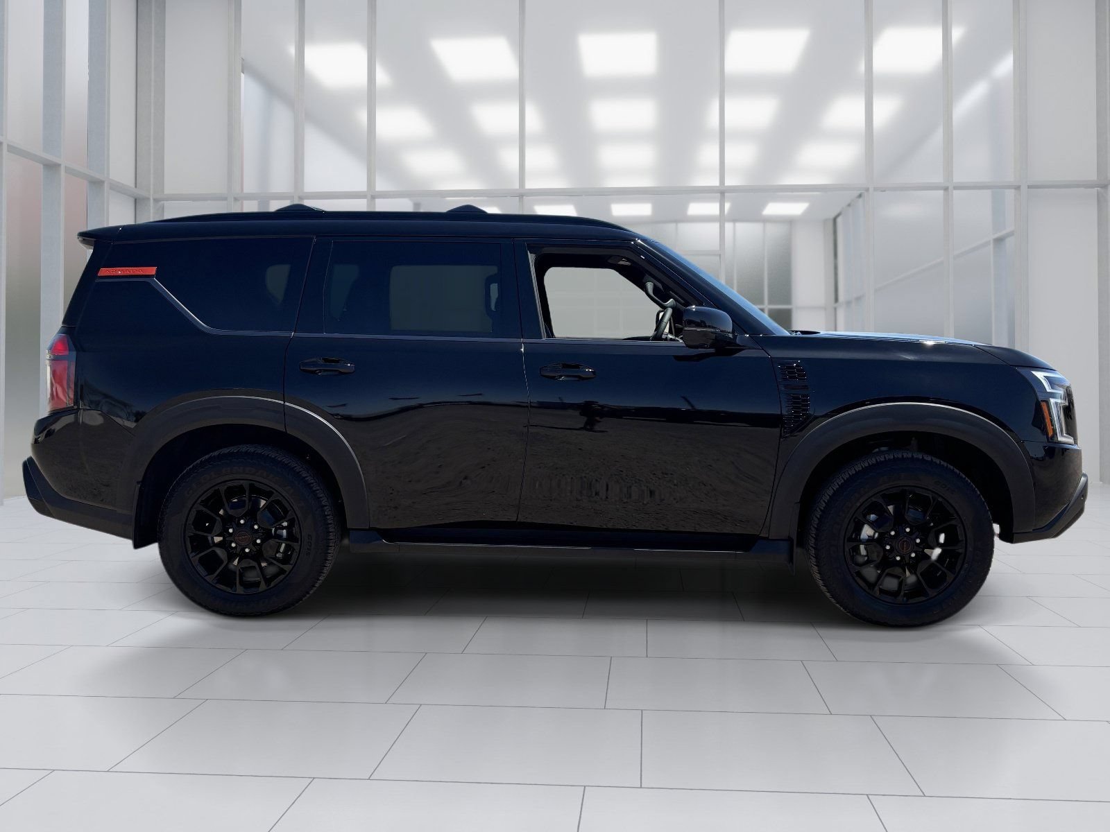 New 2026 Nissan Armada PRO-4X w/ Captain's Chari Seat Package AWD/4WD image 7