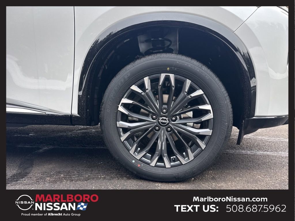 New 2026 Nissan Rogue Platinum w/ Platinum Premium Package image 10