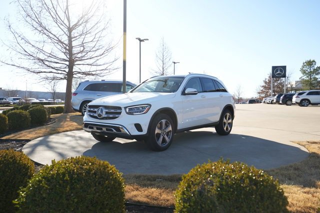 Used 2022 Mercedes-Benz GLC 300 4MATIC w/ Multimedia Package Lite image 3