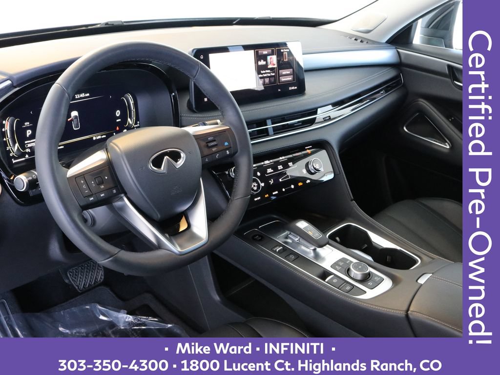 Certified 2026 INFINITI QX60 Luxe w/ Cargo Package AWD/4WD image 8