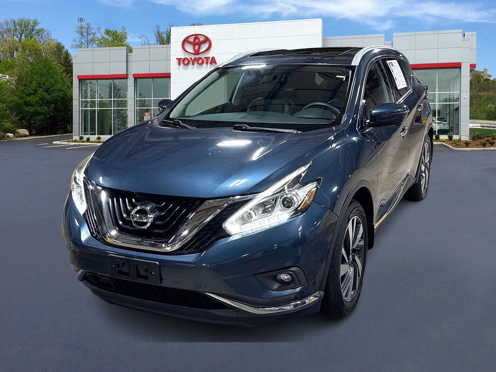 Used 2017 Nissan Murano Platinum w/ Platinum Technology Package