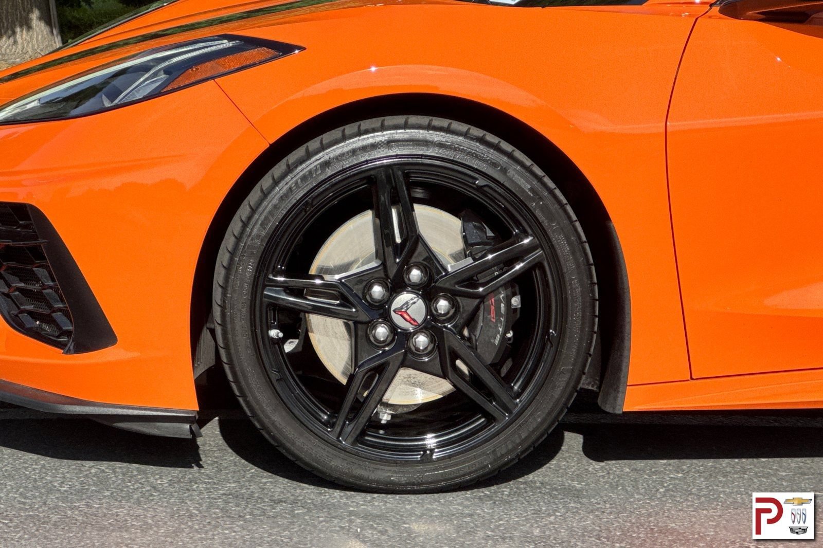 Certified 2023 Chevrolet Corvette Stingray Preferred Cpe w/ Z51 Performance Package RWD image 32