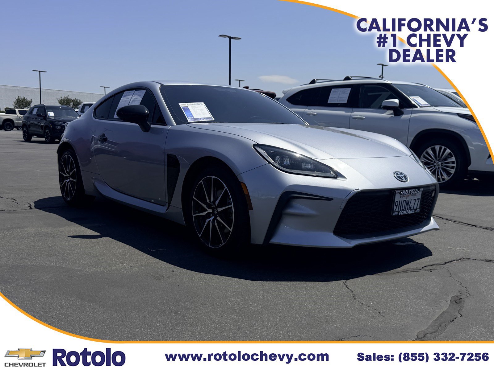 Used 2024 Toyota GR86 RWD image 1