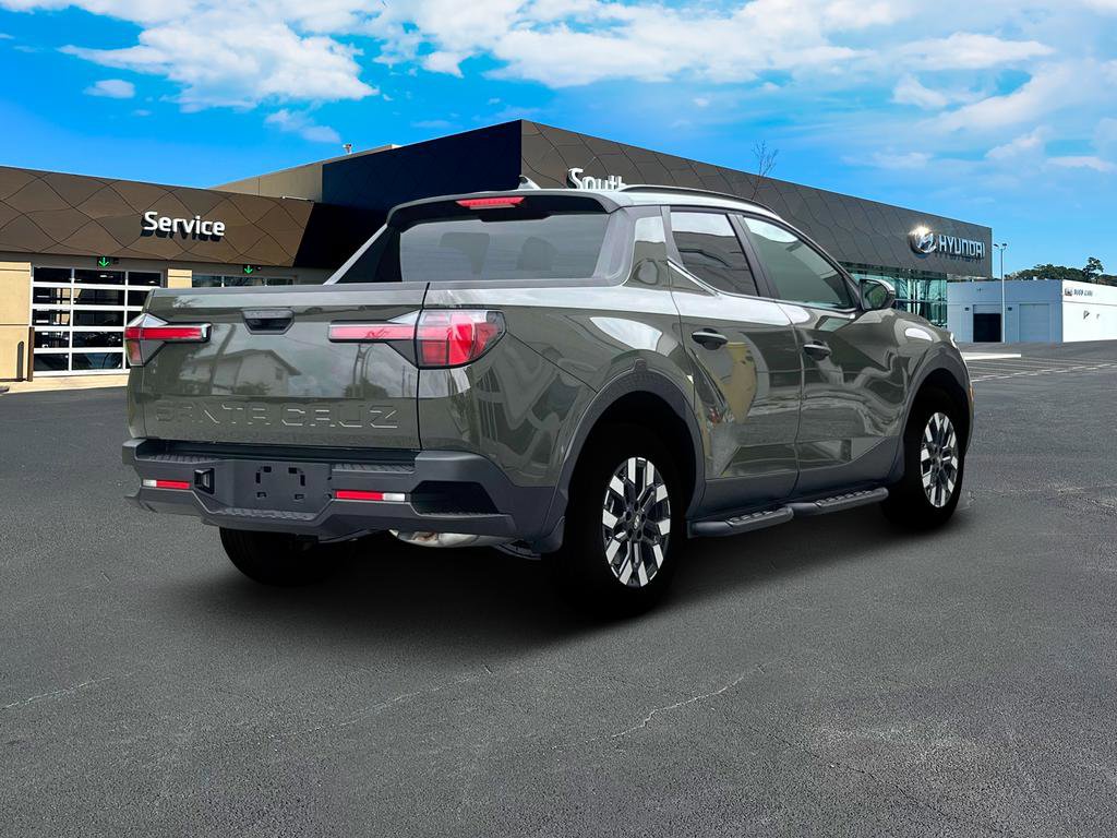 New 2025 Hyundai Santa Cruz SEL image 8