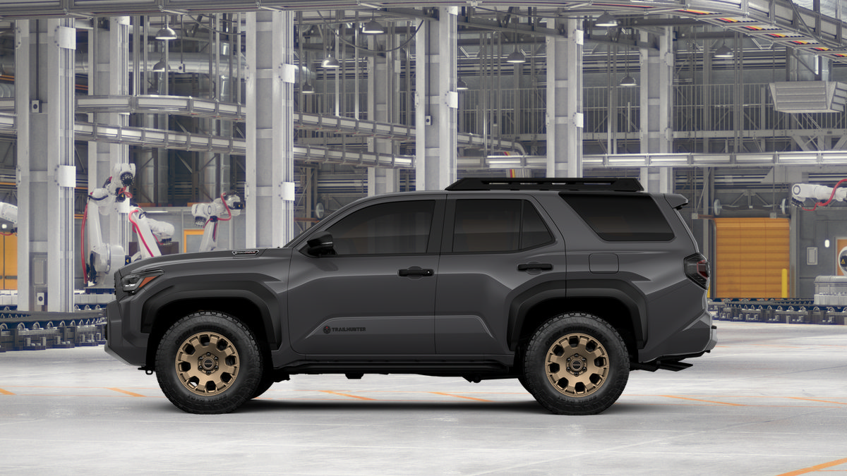 New 2026 Toyota 4Runner Trailhunter AWD/4WD image 7