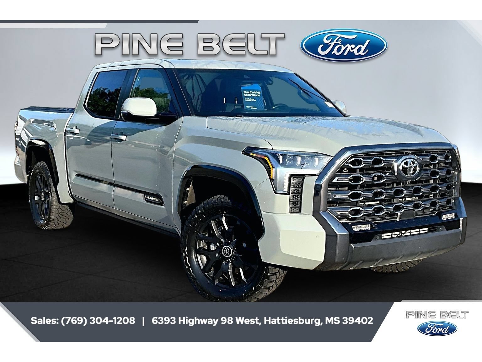 Used 2024 Toyota Tundra Platinum