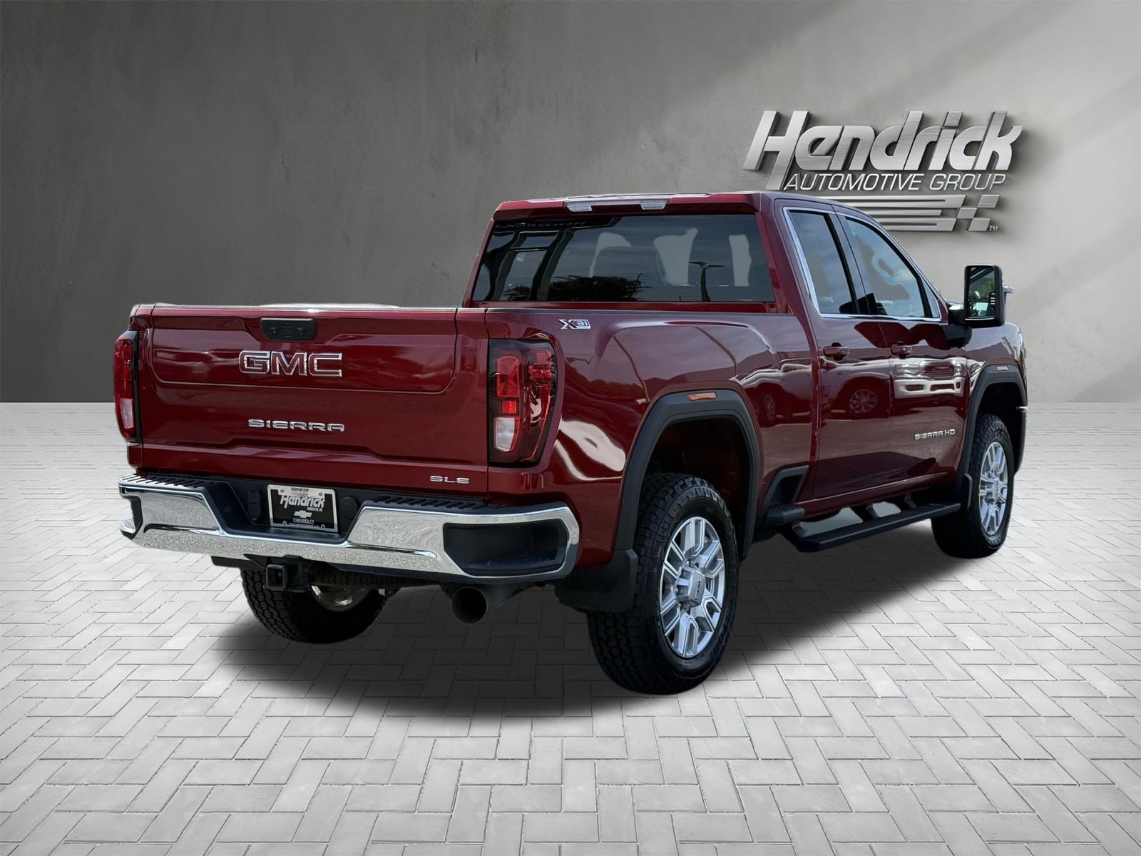 Used 2024 GMC Sierra 2500 SLE w/ SLE Value Package; AWD/4WD image 10