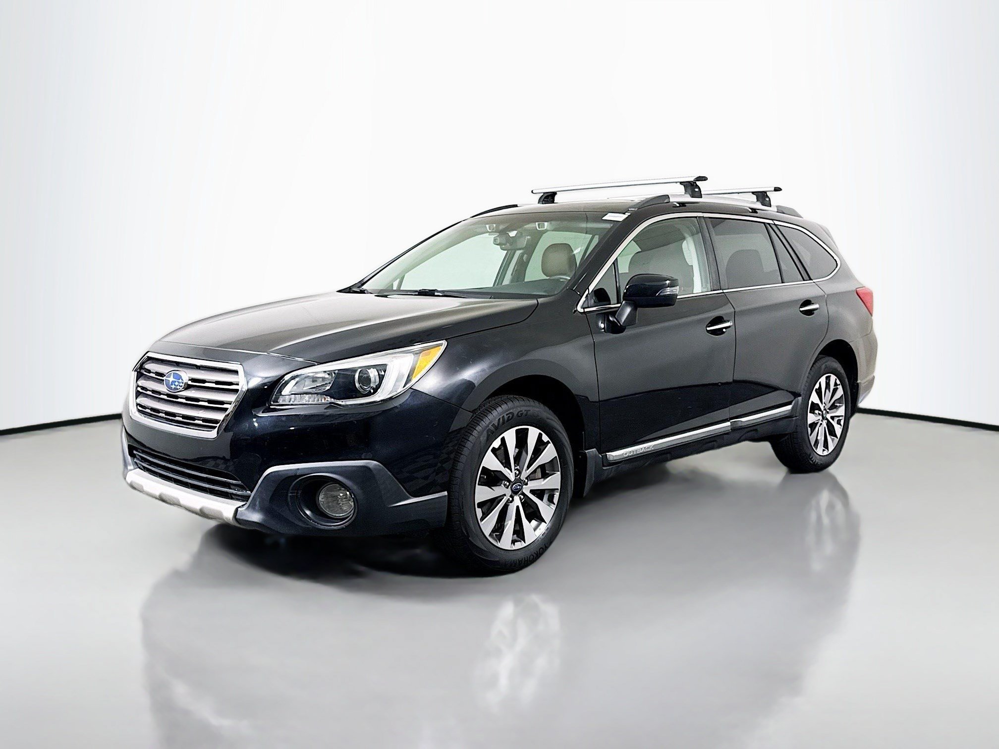 Used 2017 Subaru Outback 2.5i Touring w/ Popular Package #5A AWD/4WD image 4