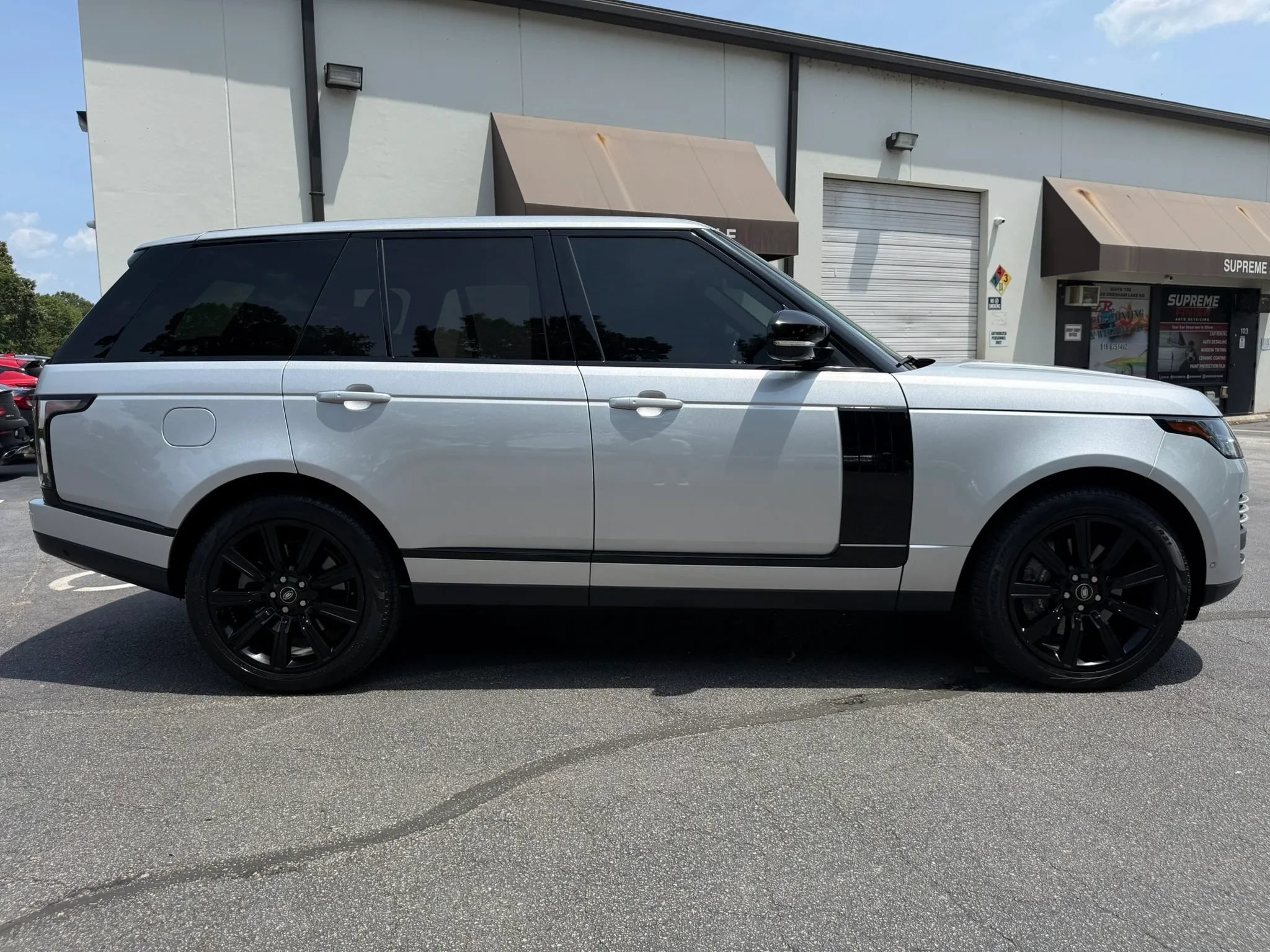 Used 2021 Land Rover Range Rover Westminster Edition AWD/4WD image 2
