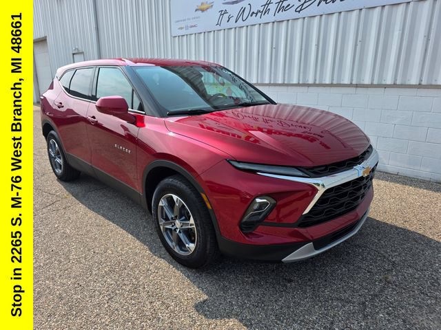 Used 2024 Chevrolet Blazer LT w/ LPO, Floor Liner Package AWD/4WD image 7
