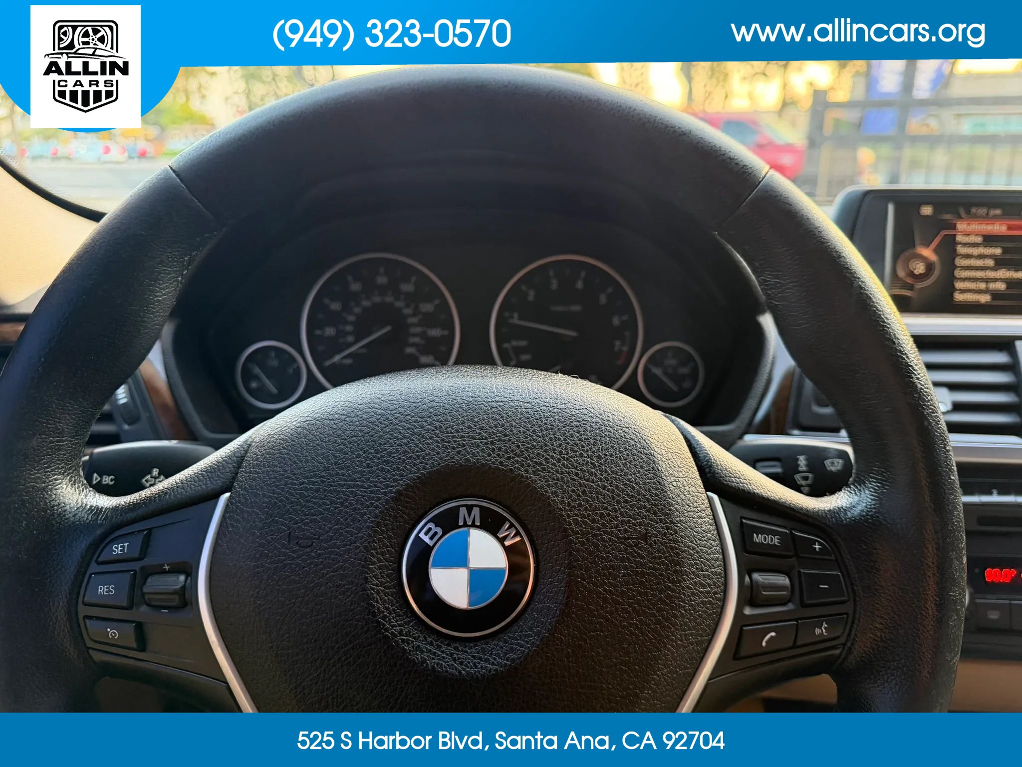 Used 2015 BMW 328i Sedan RWD image 7
