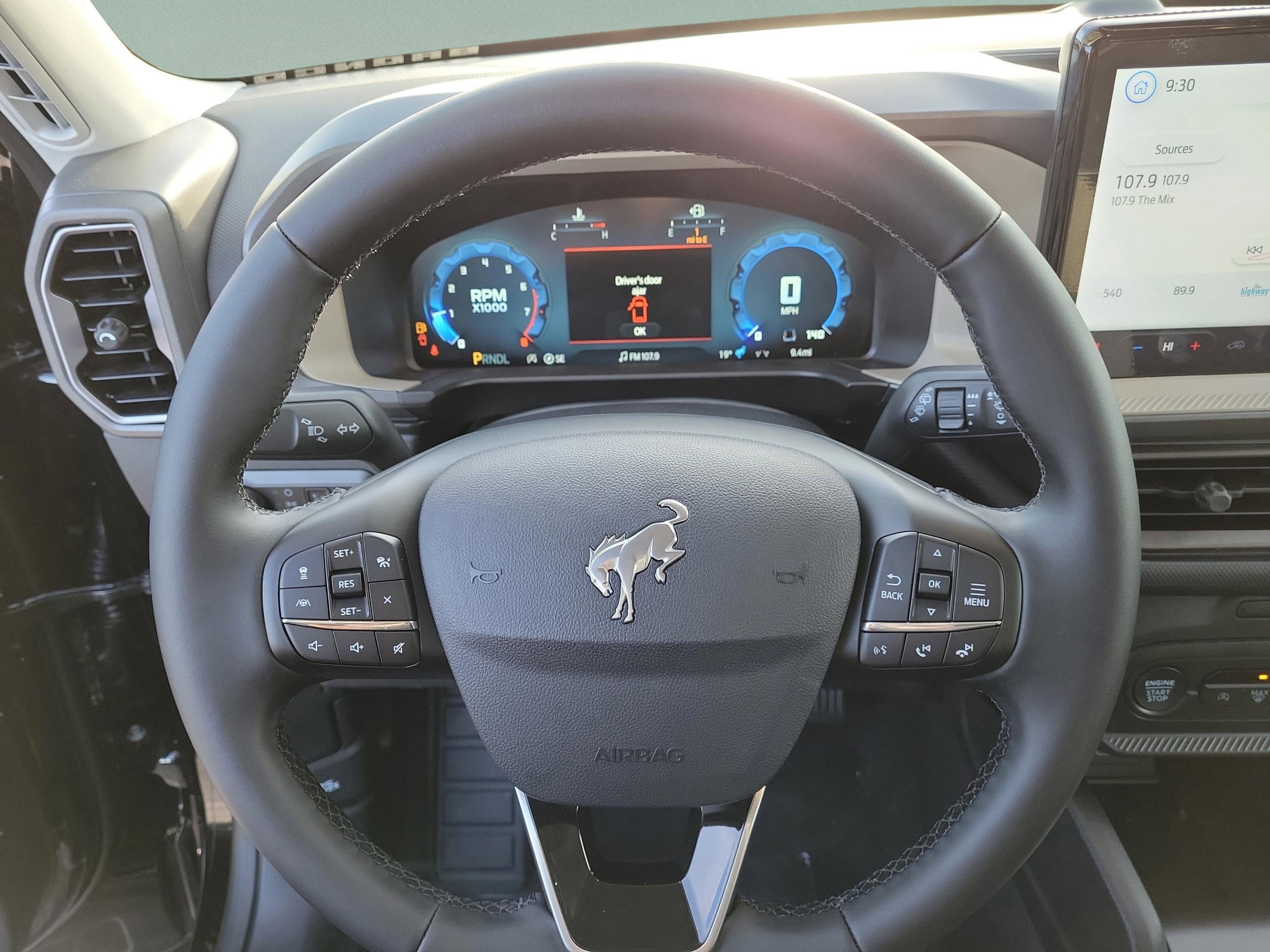 New 2025 Ford Bronco Sport Big Bend w/ Convenience Package image 15