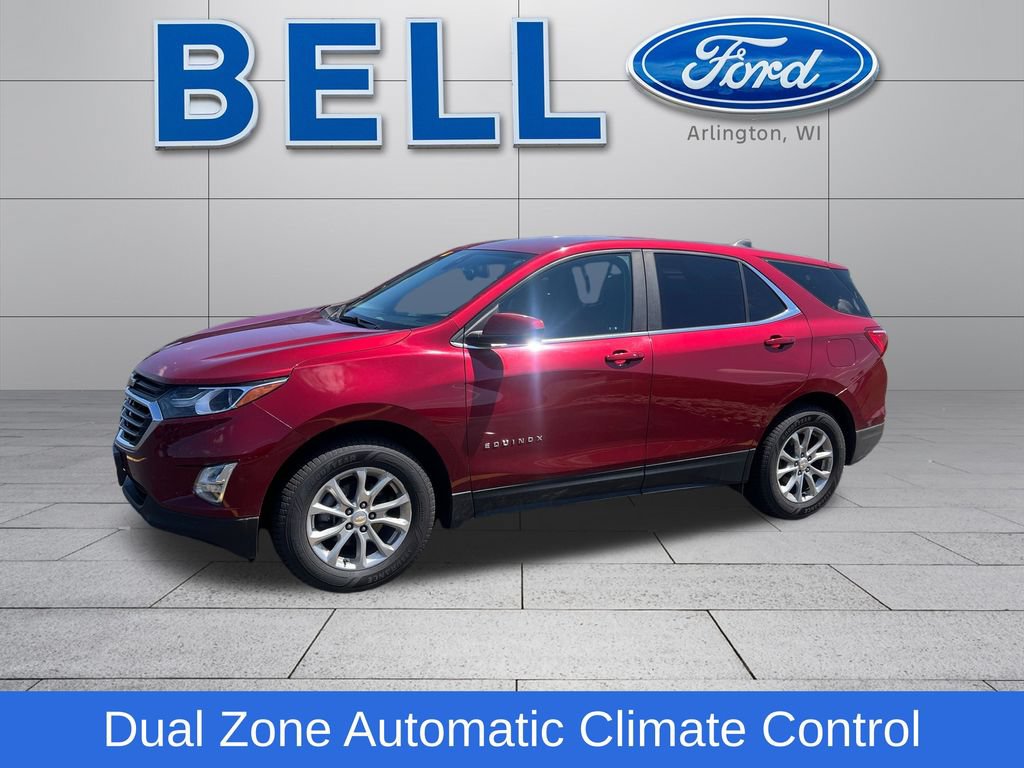 Used 2021 Chevrolet Equinox LT AWD/4WD image 6