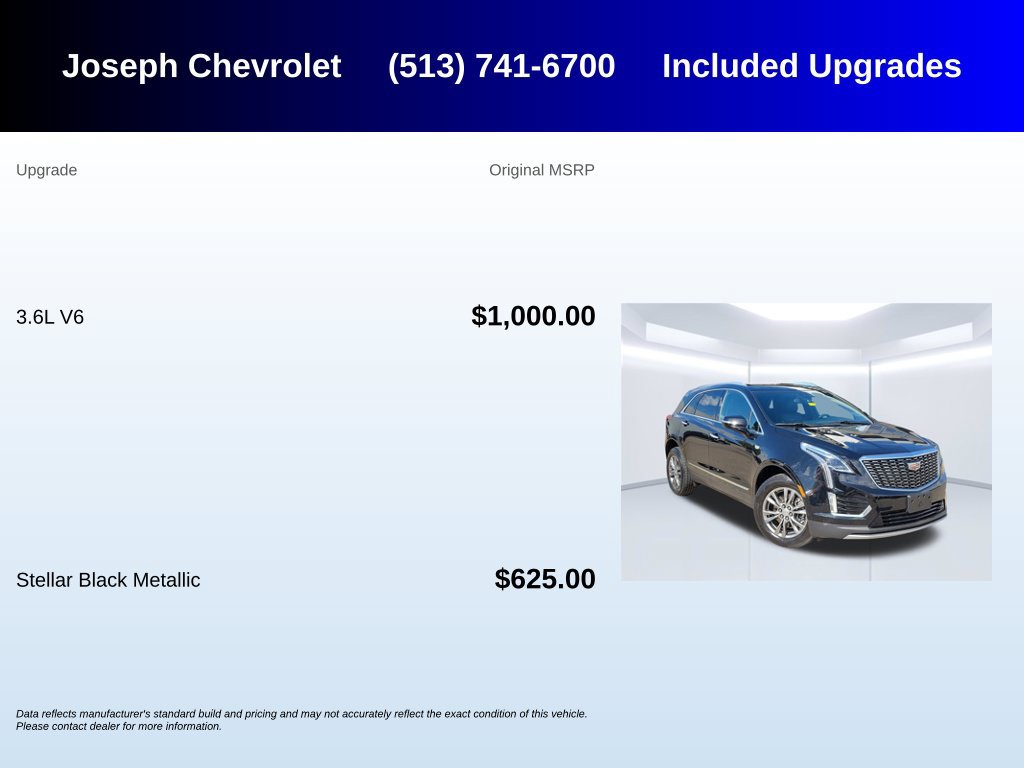 Used 2023 Cadillac XT5 Premium Luxury w/ LPO, Floor Liner Package AWD/4WD image 6