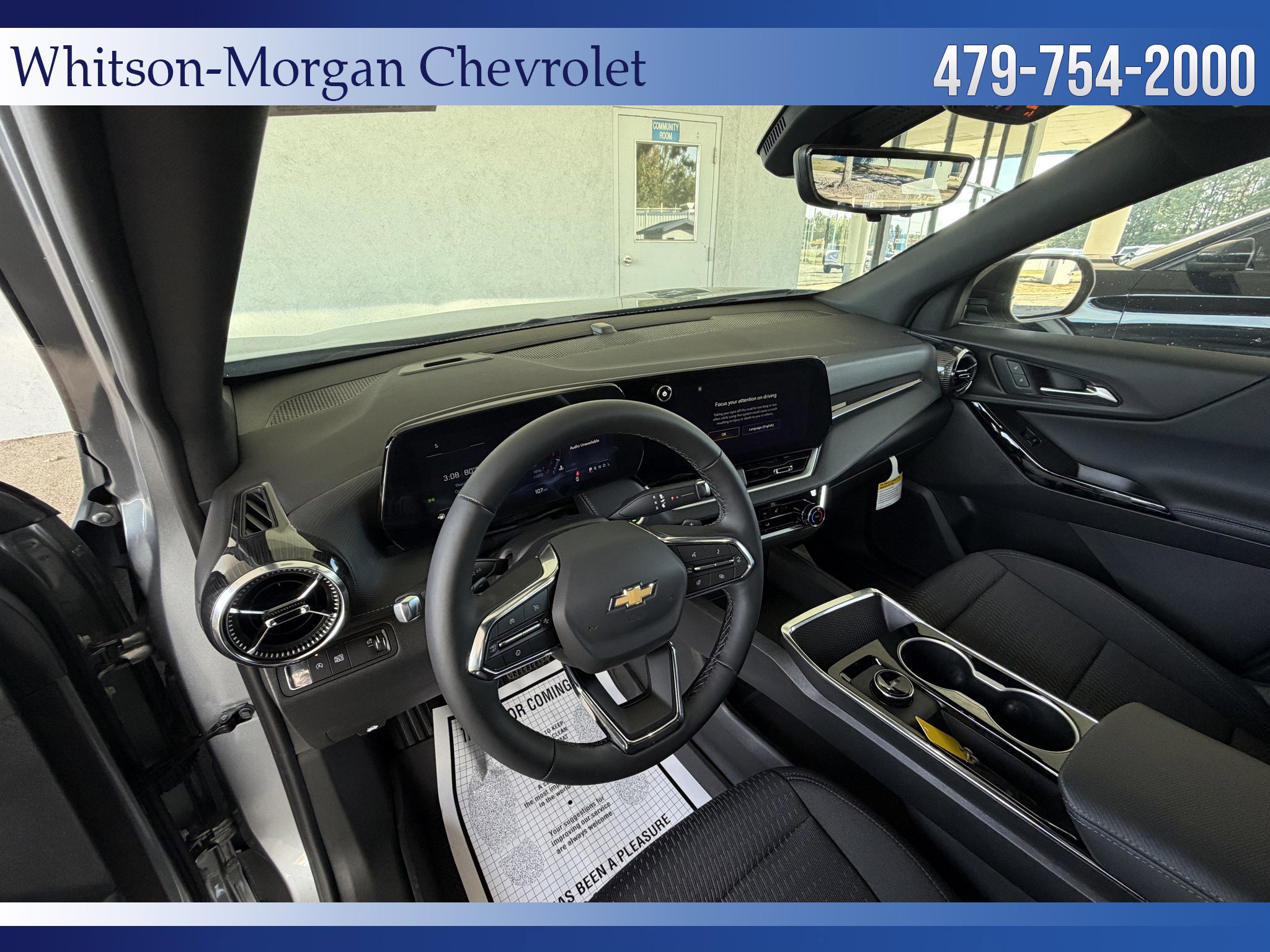 New 2026 Chevrolet Equinox LT w/ Safety and Technology Package image 10