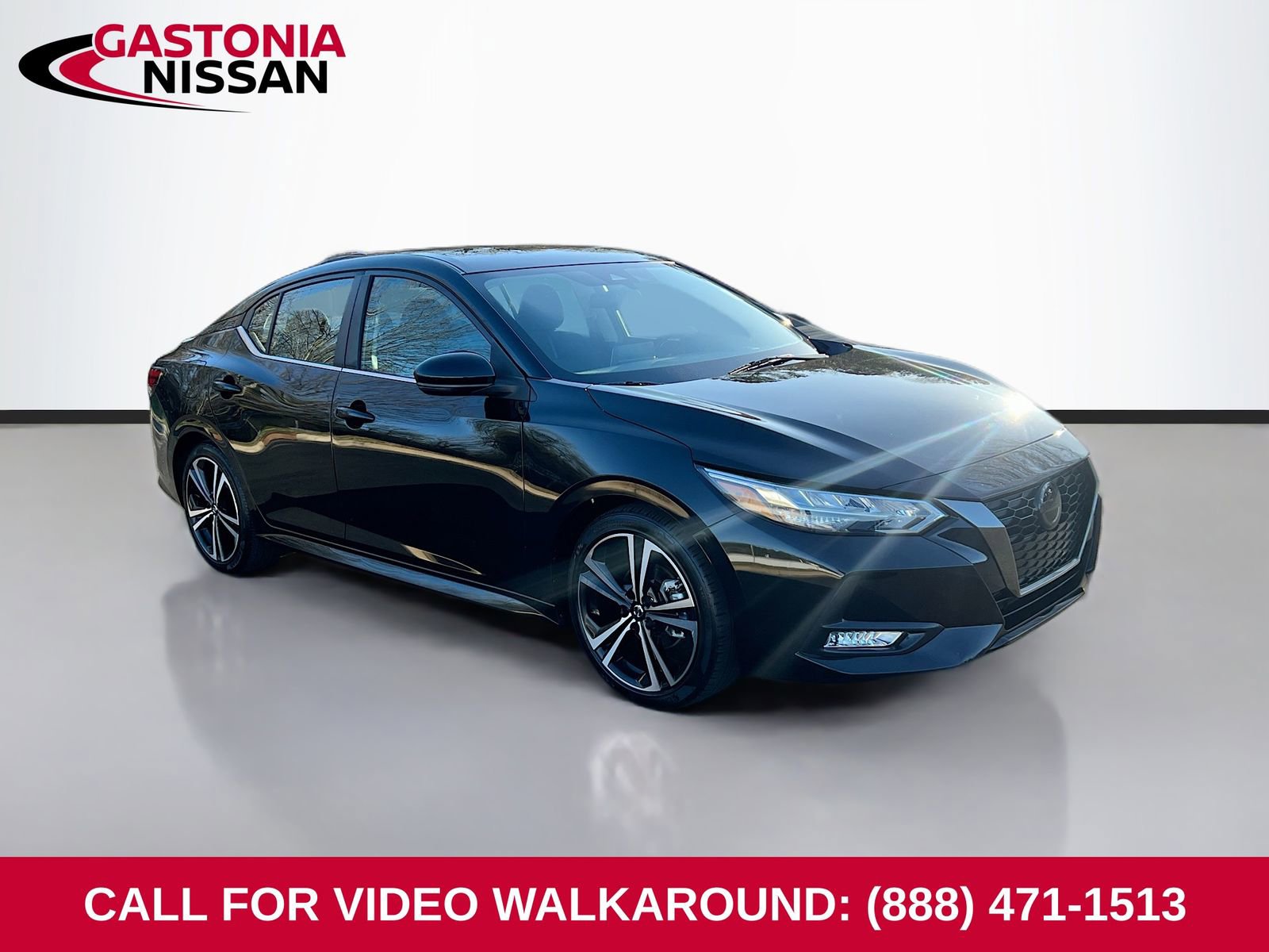 Used 2022 Nissan Sentra SR w/ Trunk Package image 1