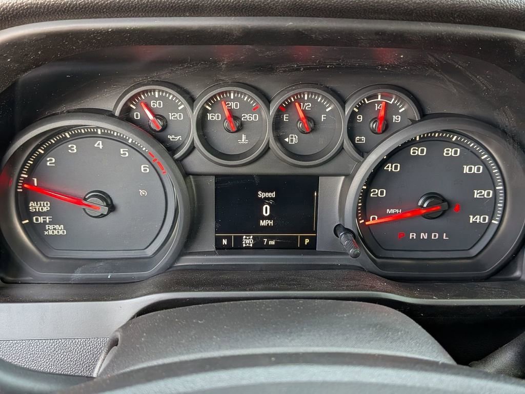 New 2026 Chevrolet Silverado 1500 Custom AWD/4WD image 17