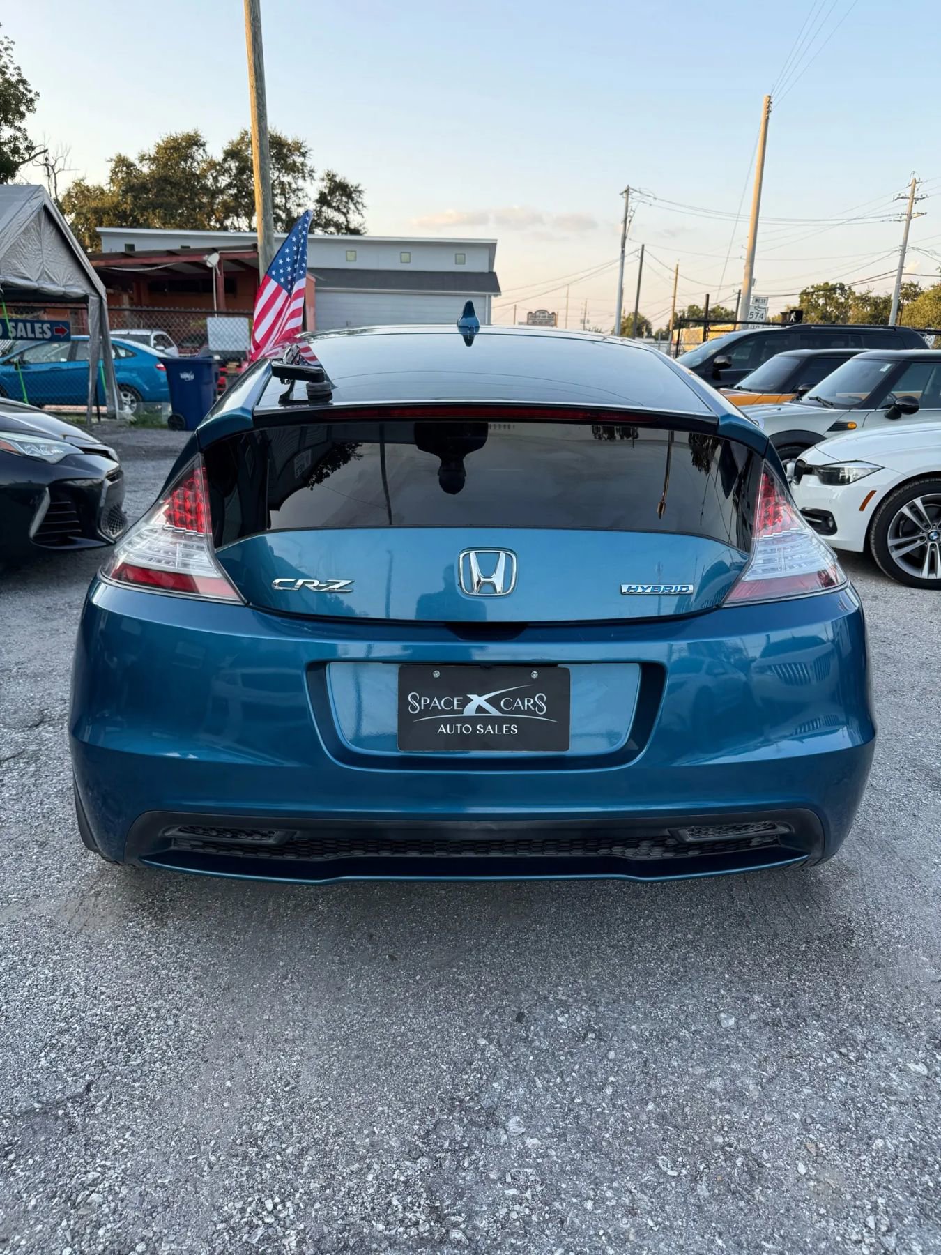 Used 2013 Honda CR-Z EX image 7