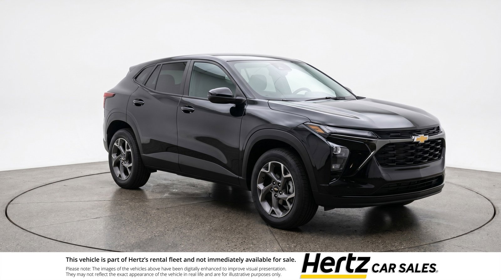 Used 2025 Chevrolet Trax LT