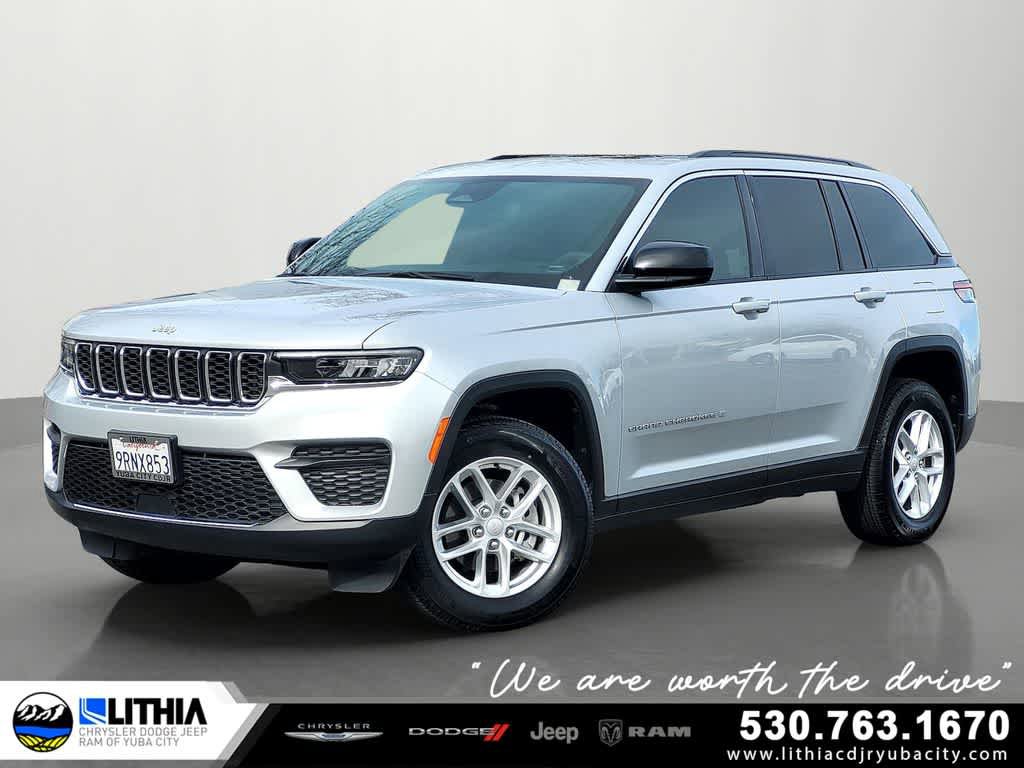 Used 2024 Jeep Grand Cherokee Laredo X