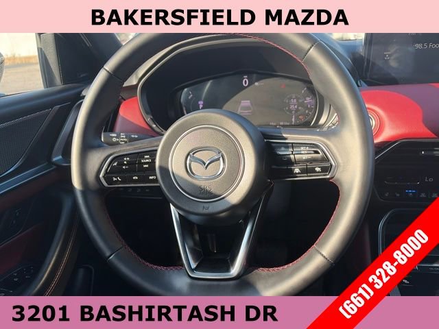 Certified 2025 MAZDA CX-70 Plug-In Hybrid w/ Premium Plus image 14