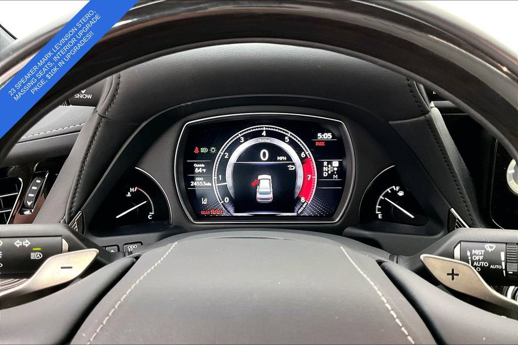 Used 2023 Lexus LS 500 AWD w/ Interior Upgrade Package image 27