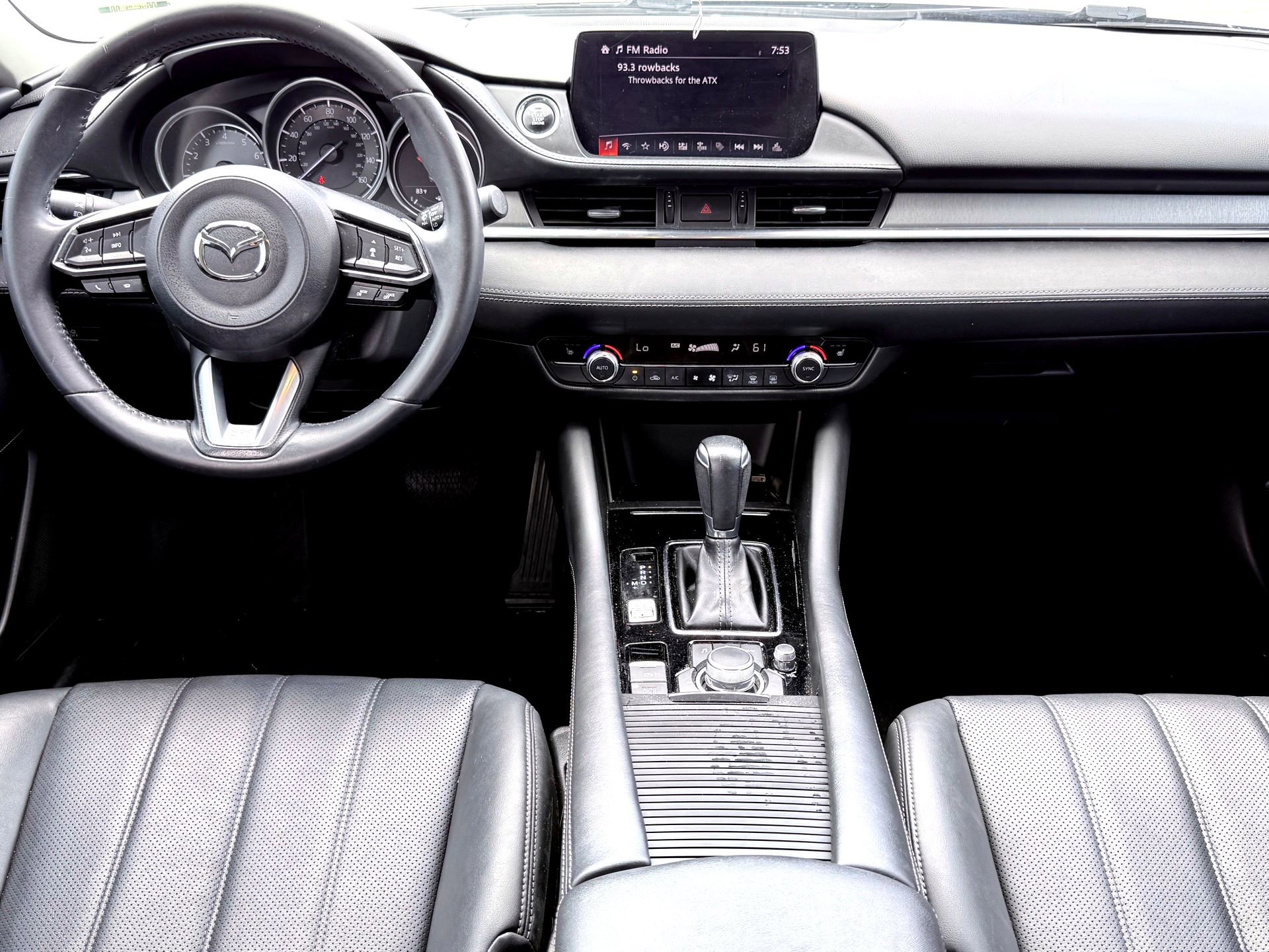 Used 2019 MAZDA MAZDA6 Touring FWD image 20