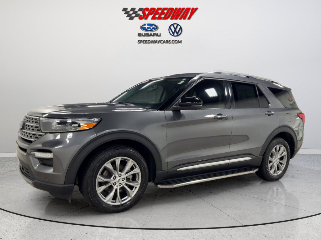 Used 2021 Ford Explorer Limited w/ Equipment Group 301A AWD/4WD image 4