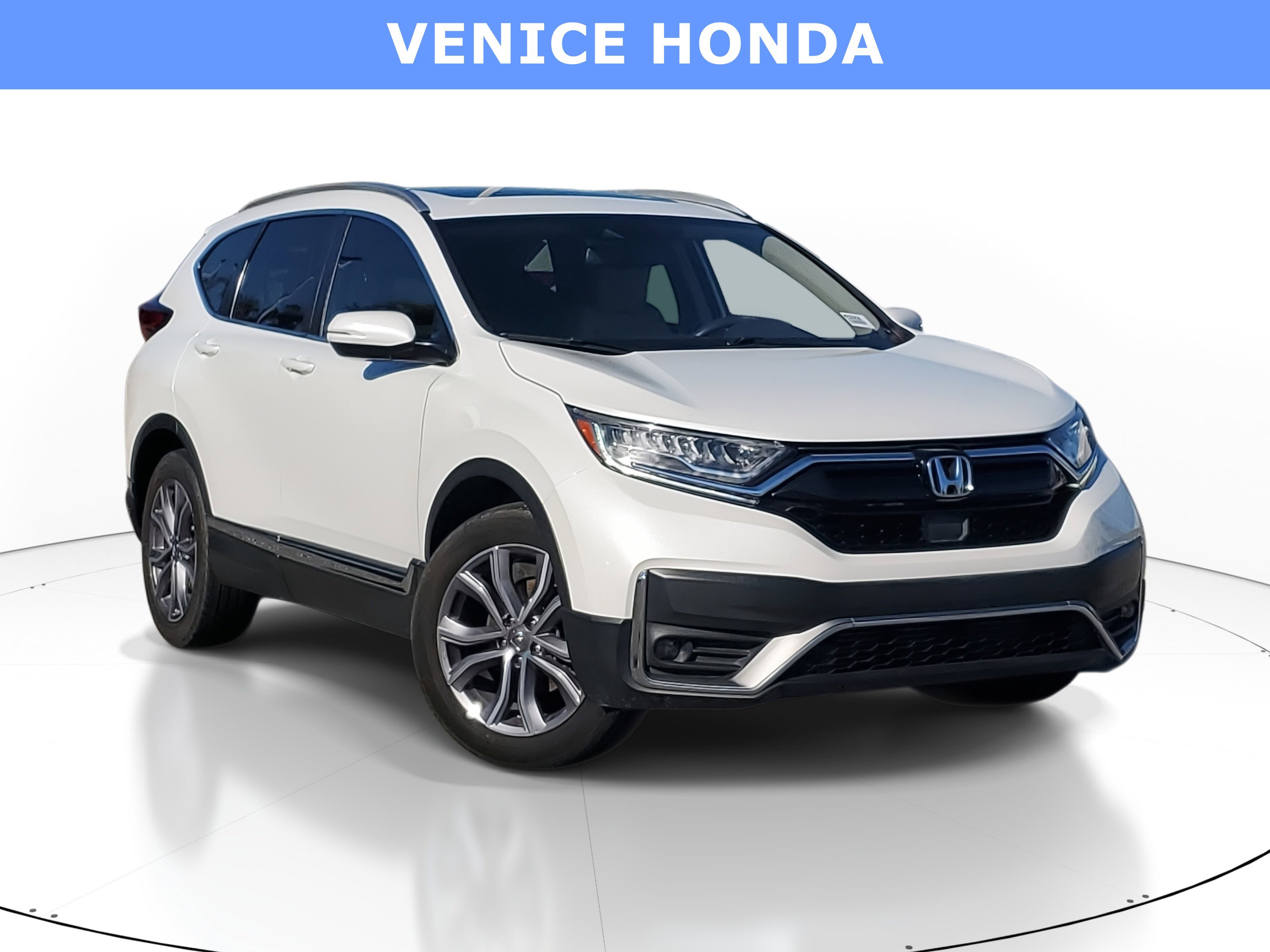 Used 2021 Honda CR-V Touring