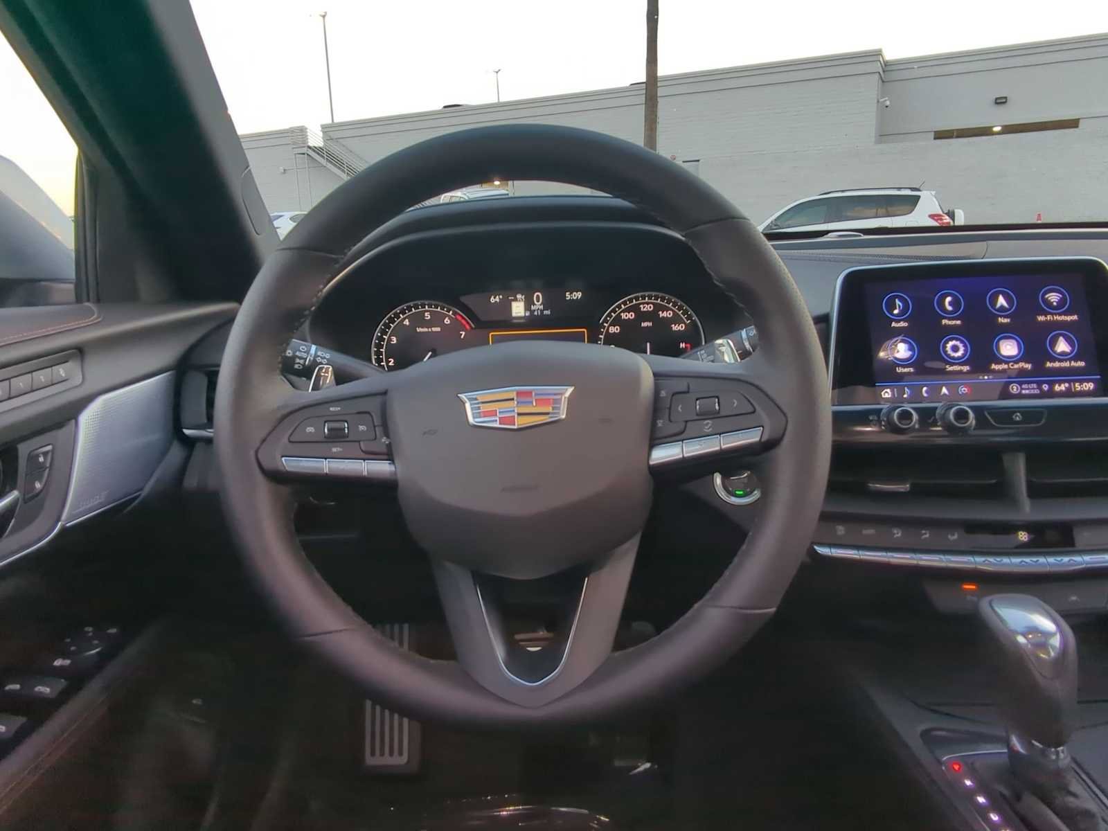 New 2025 Cadillac CT4 Sport image 14
