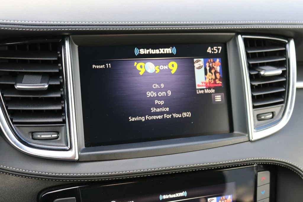 Certified 2025 INFINITI QX50 Luxe image 51