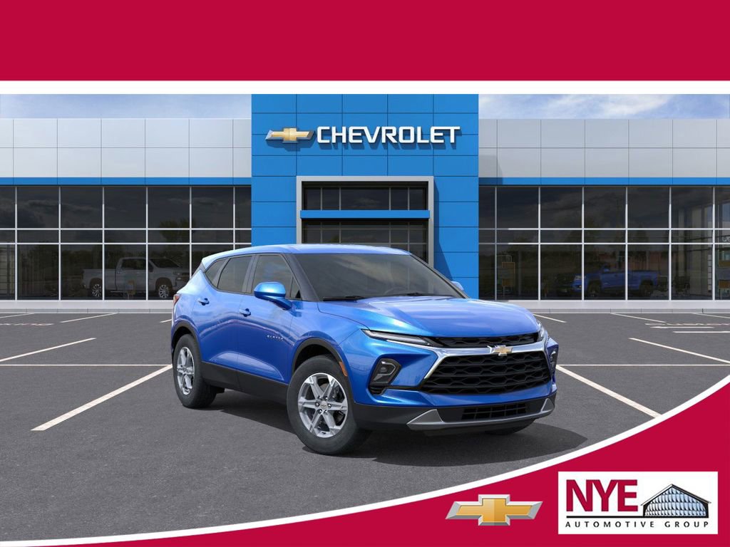 New 2026 Chevrolet Blazer LT