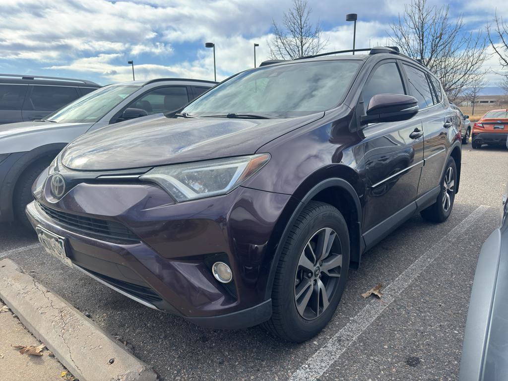 Used 2017 Toyota RAV4 XLE