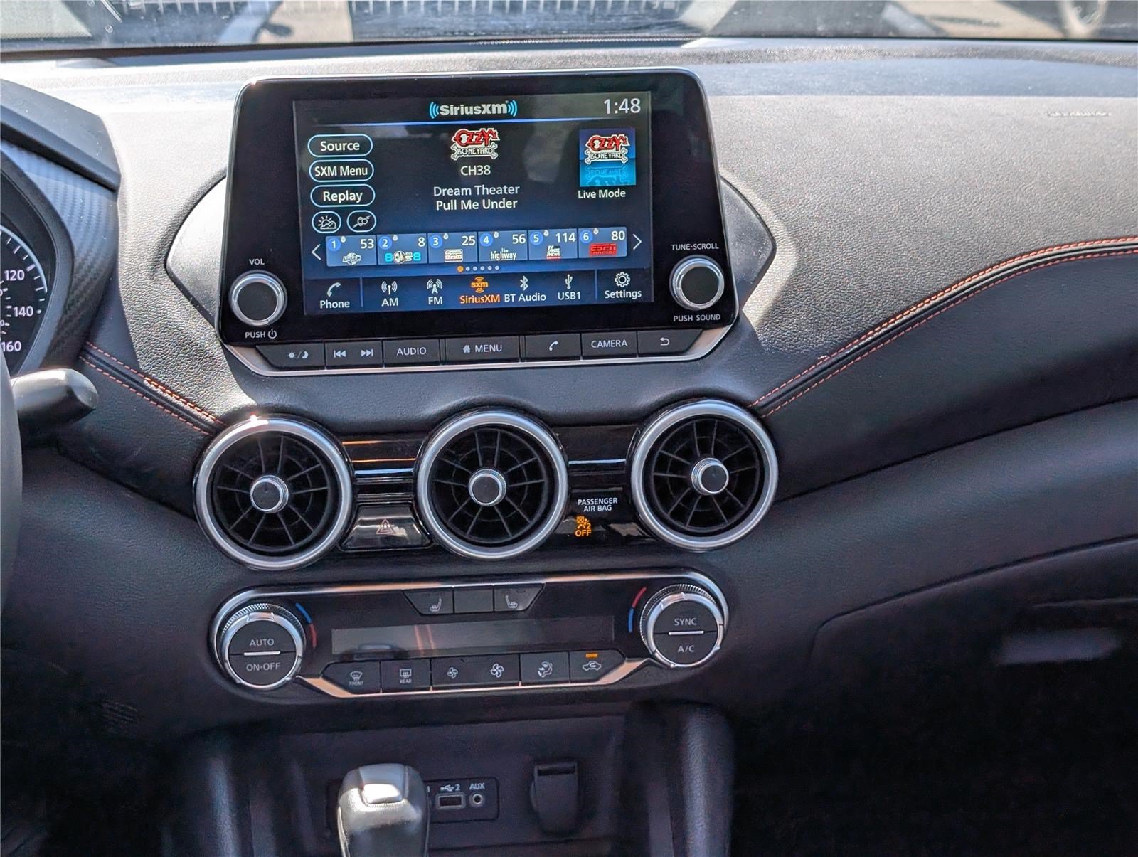 Used 2025 Nissan Sentra SR FWD image 17