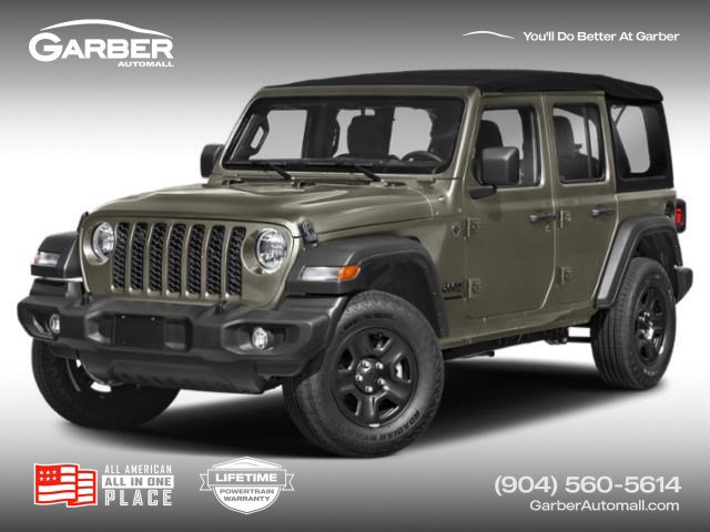New 2026 Jeep Wrangler Unlimited Rubicon image 1
