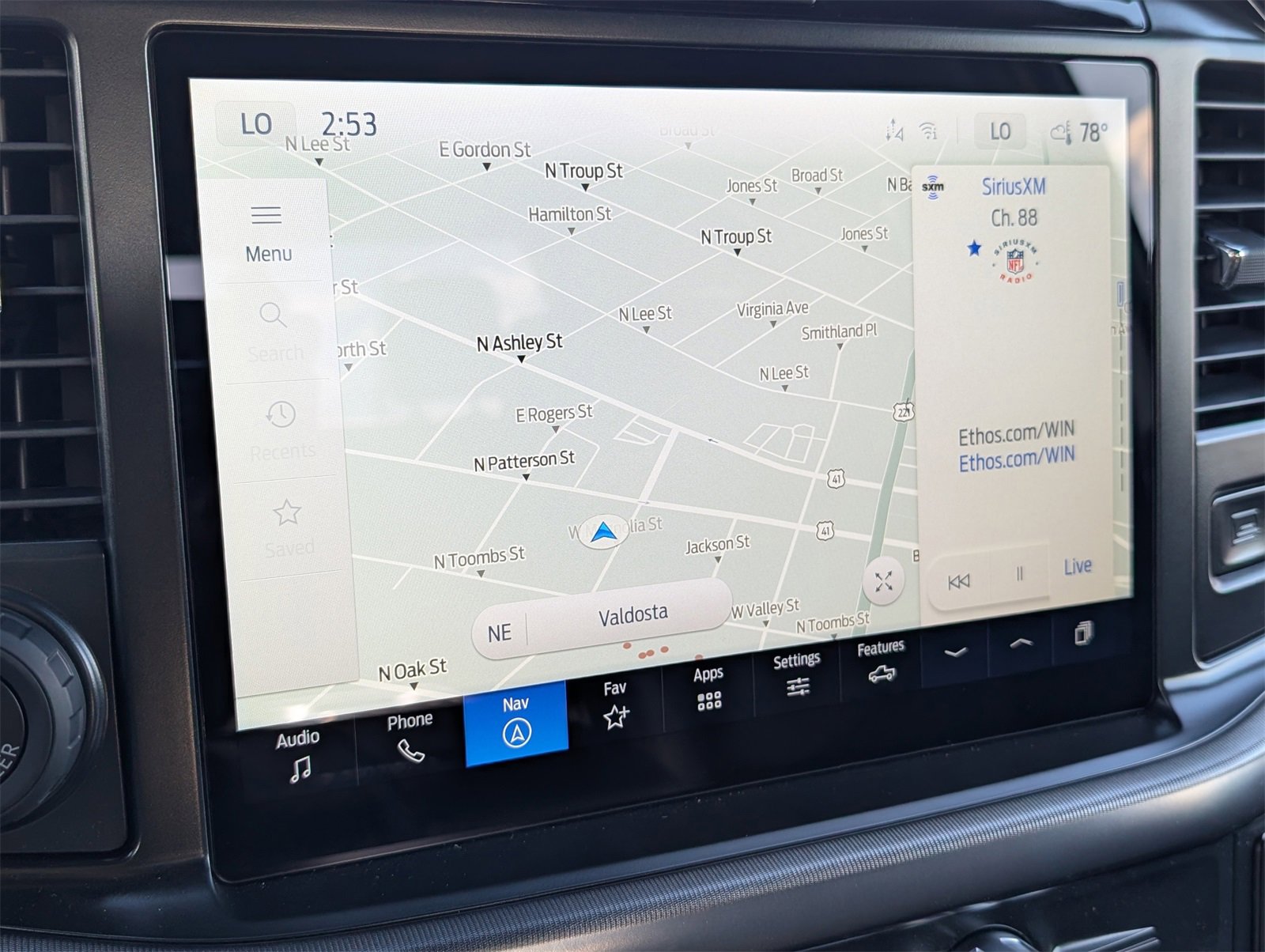 New 2025 Ford F150 Platinum w/ Equipment Group 702A High image 18