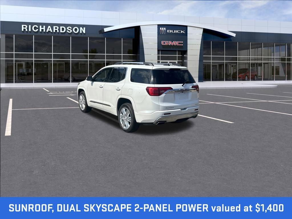Used 2018 GMC Acadia Denali w/ Technology Package AWD/4WD image 3