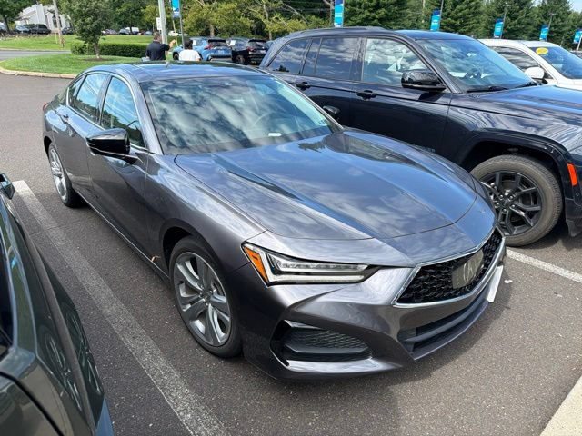 Used 2021 Acura TLX w/ Technology Package AWD/4WD image 14