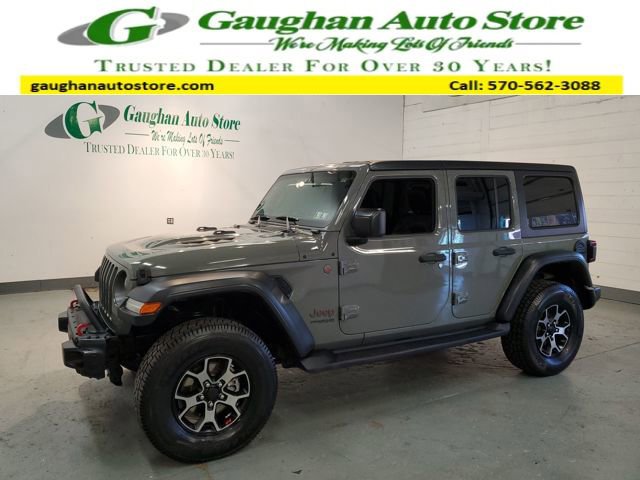 Used 2018 Jeep Wrangler Unlimited Rubicon w/ Dual Top Group