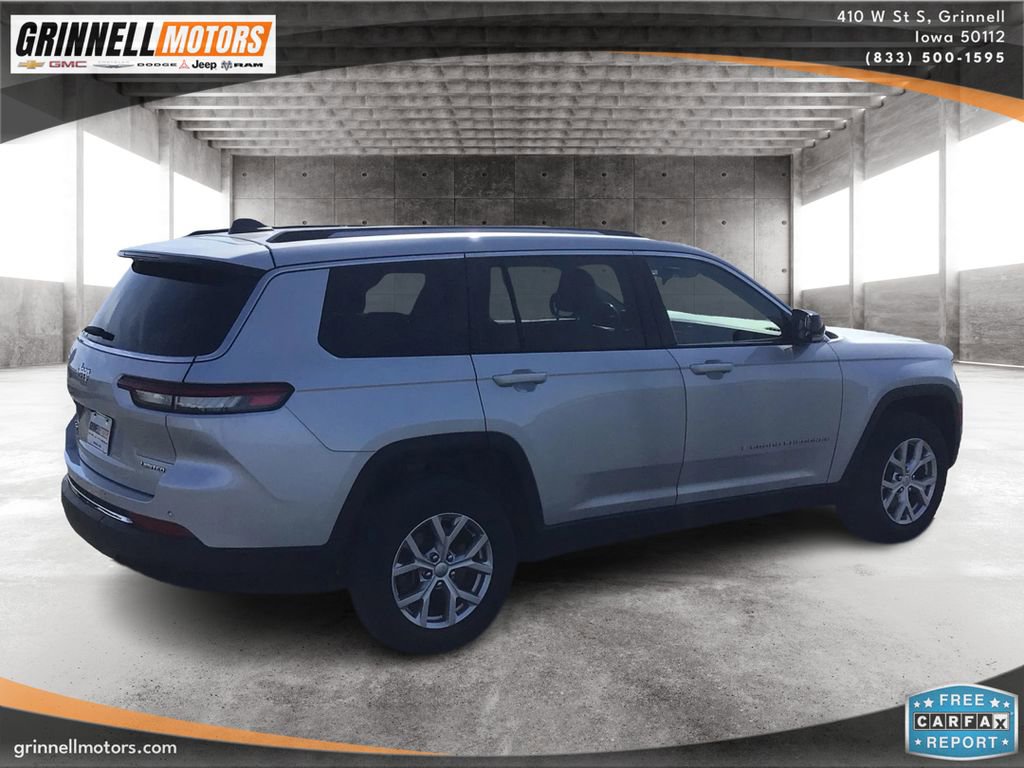 Used 2022 Jeep Grand Cherokee L Limited image 5