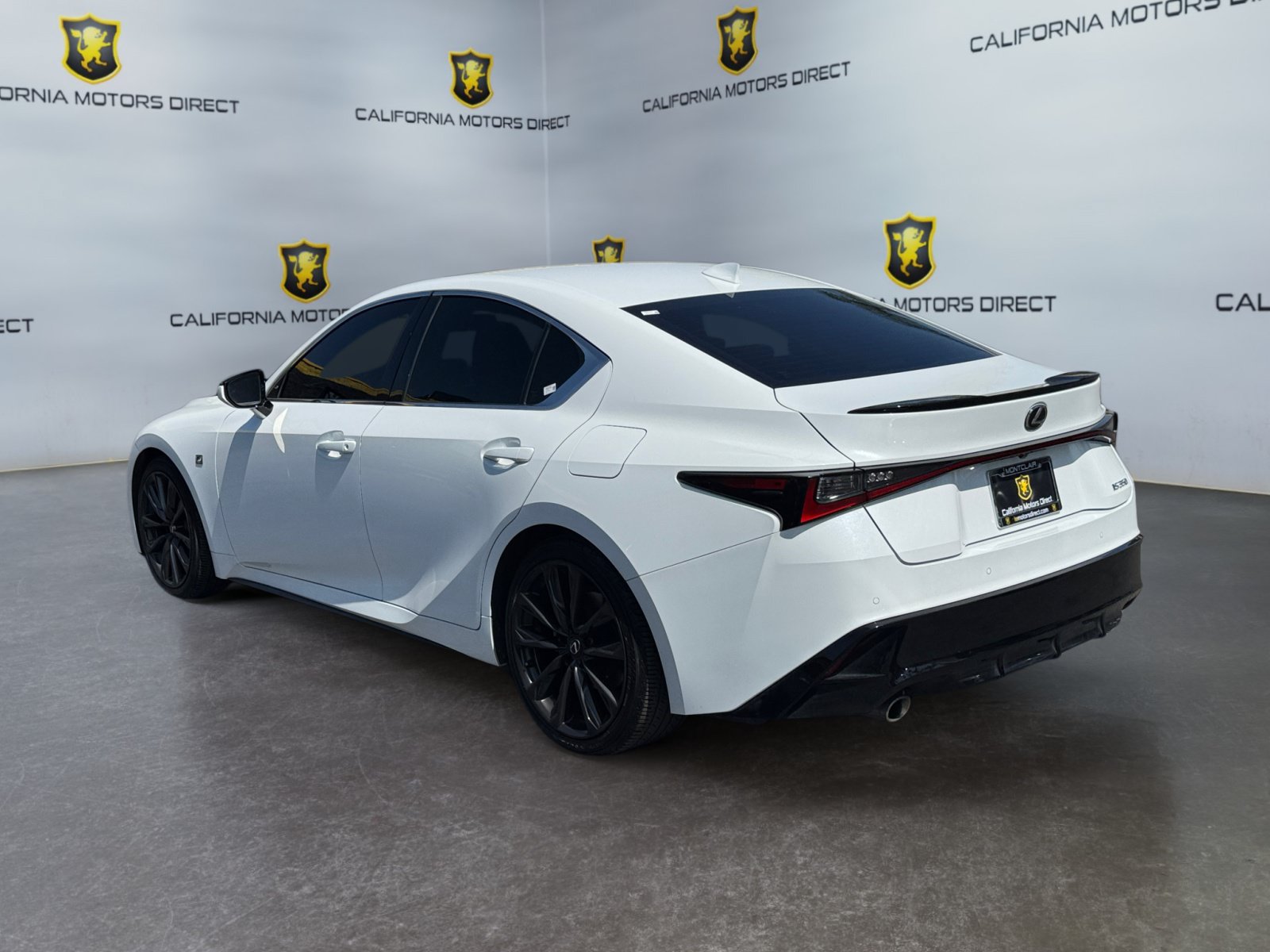 Used 2023 Lexus IS 350 F Sport w/ Accessory Package RWD image 3
