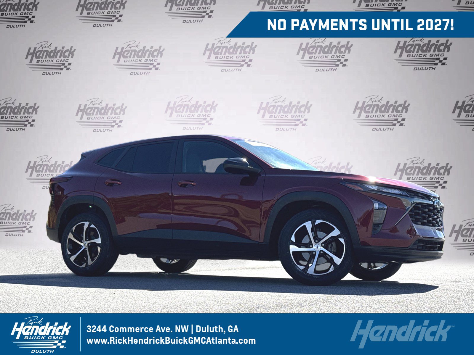 Used 2024 Chevrolet Trax RS w/ Driver Confidence Package