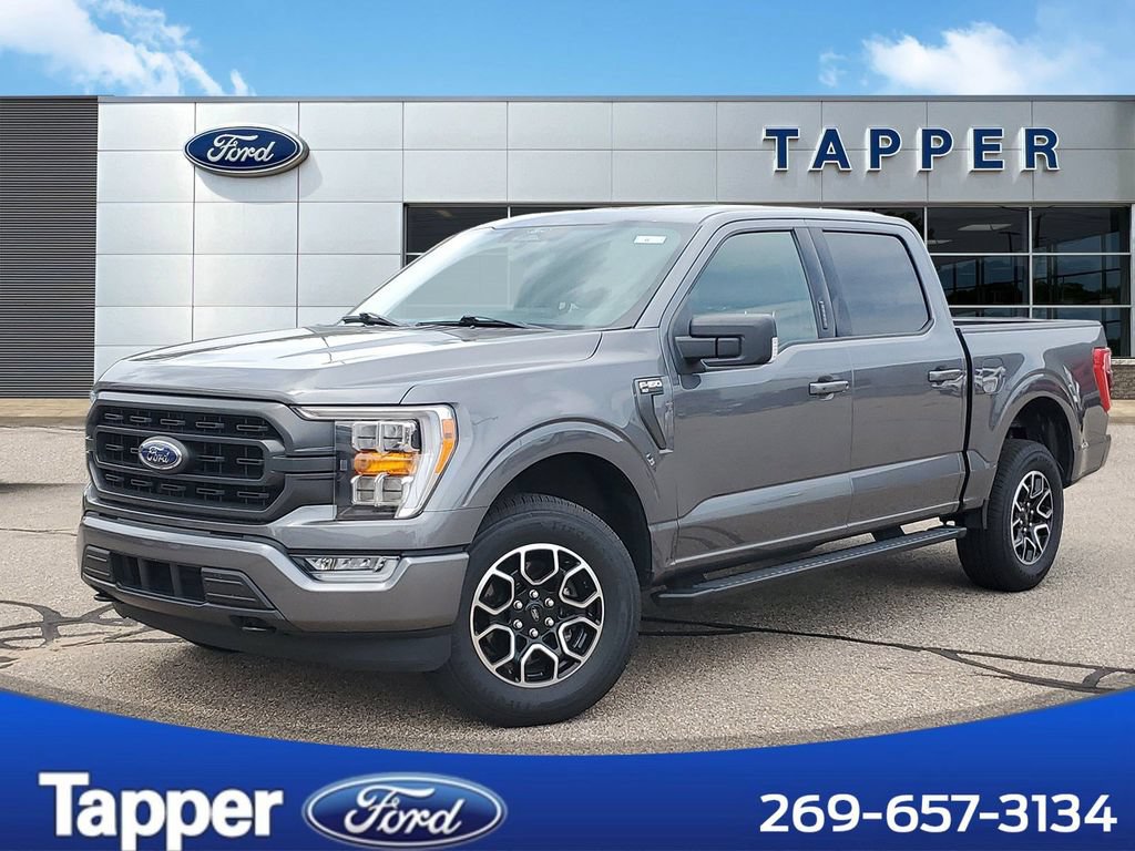 Certified 2022 Ford F150 XLT w/ Equipment Group 302A High