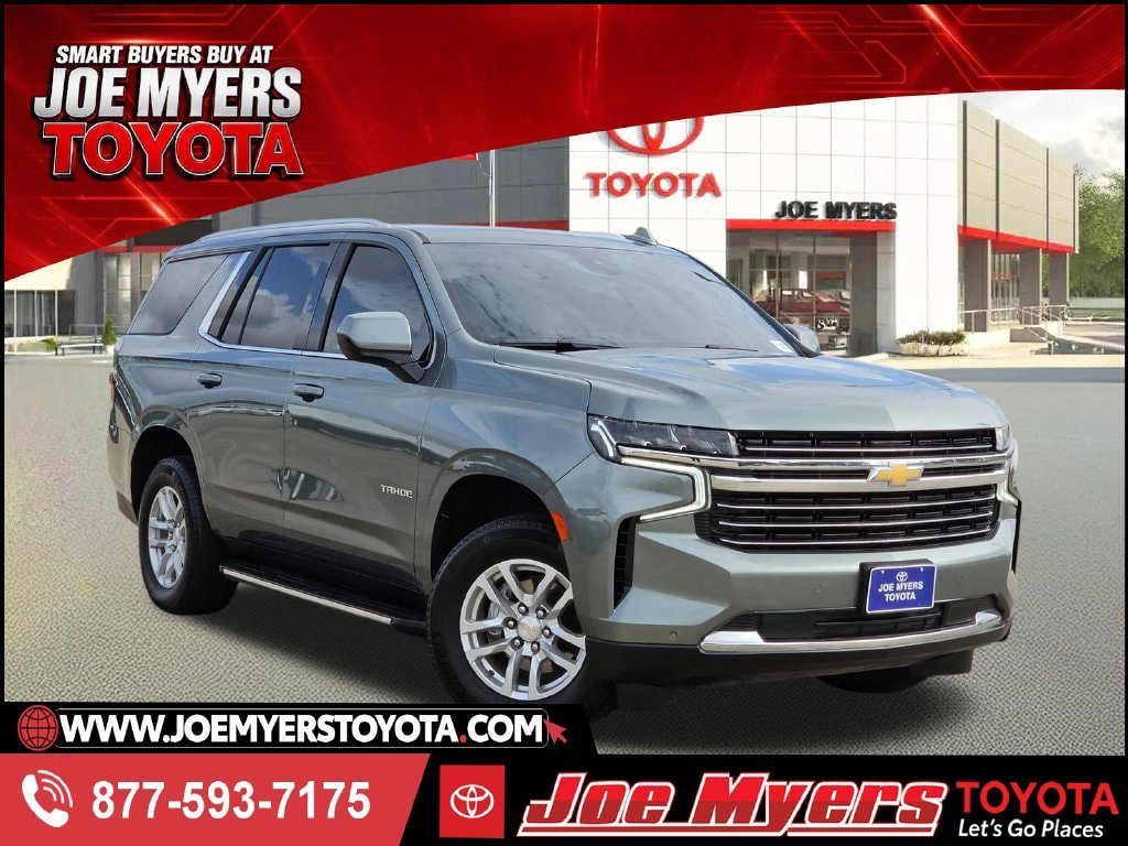 Used 2024 Chevrolet Tahoe LT
