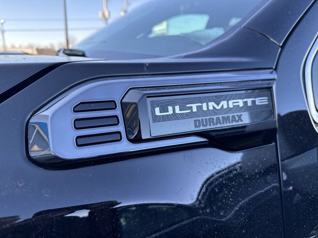 New 2026 GMC Sierra 3500 Denali Ultimate w/ LPO, Black Badging Package image 14