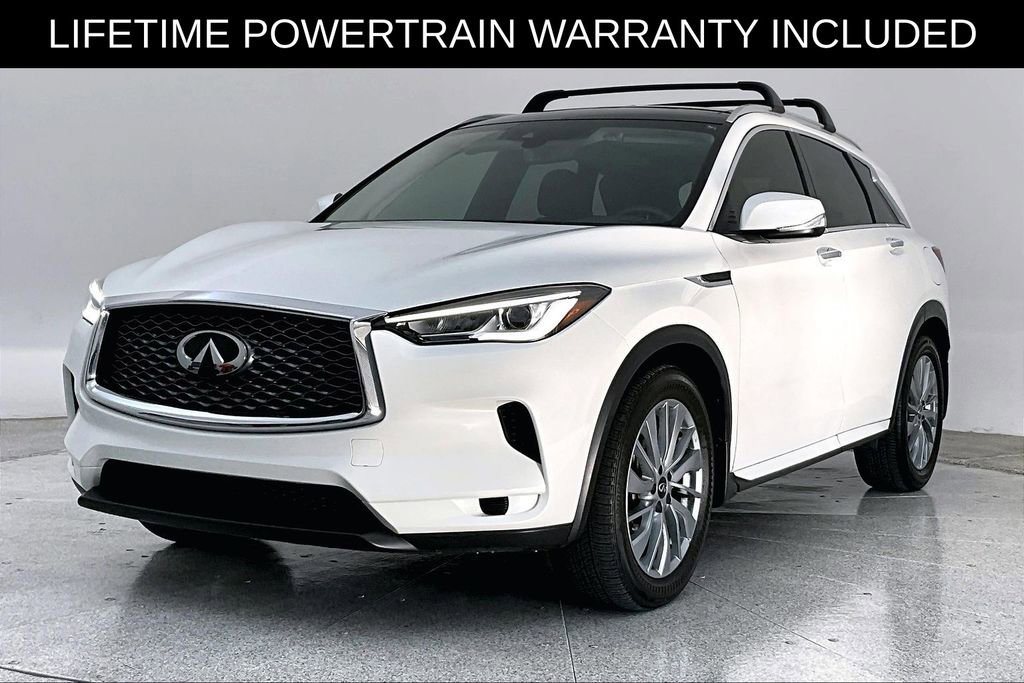 Certified 2025 INFINITI QX50 Luxe image 14