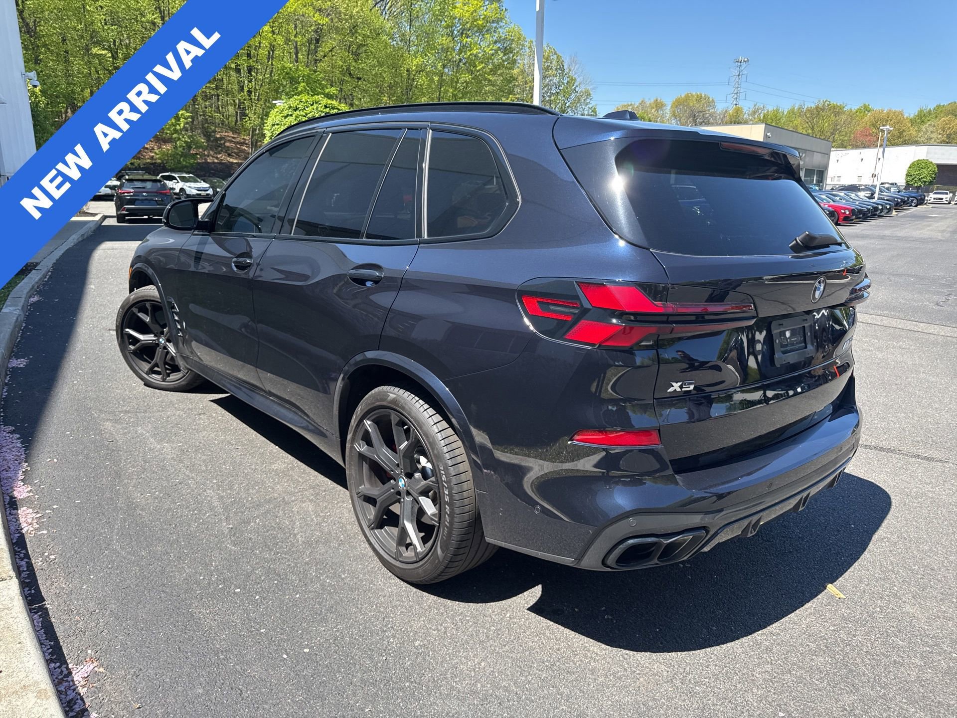 Used 2026 BMW X5 M60i AWD/4WD image 4
